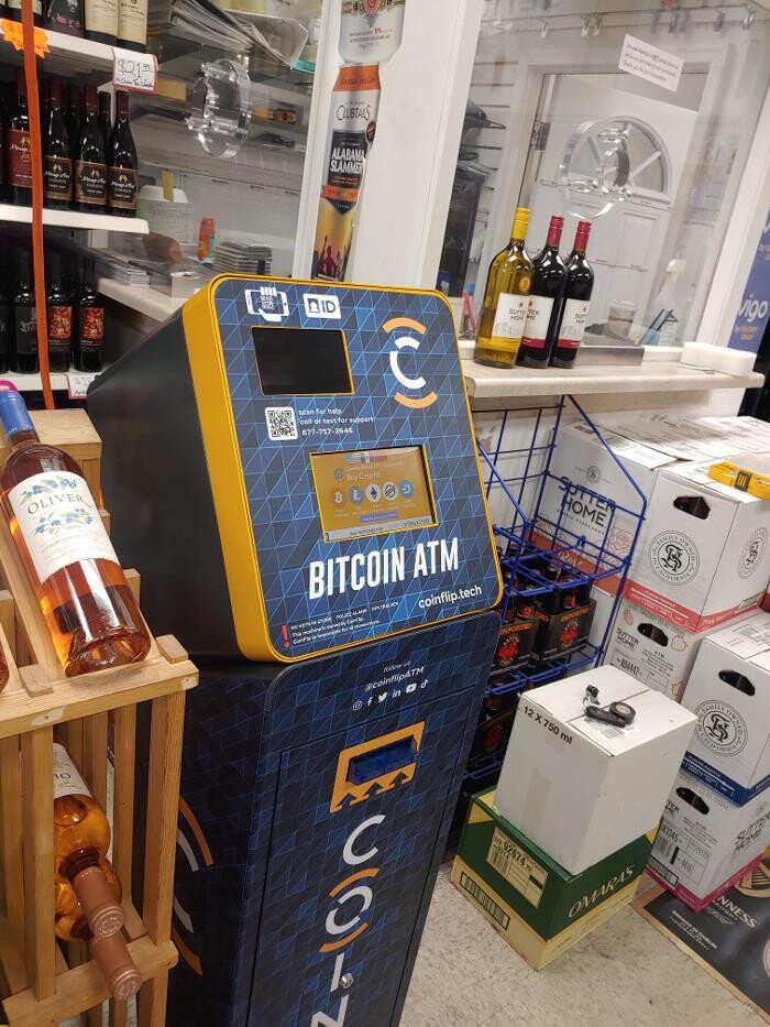 Images CoinFlip Bitcoin ATM - Orbit Beer & Wine - Lanham (Lanham)
