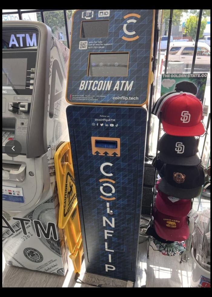 Images CoinFlip Bitcoin ATM - U Save Smoke Shop (San Diego)