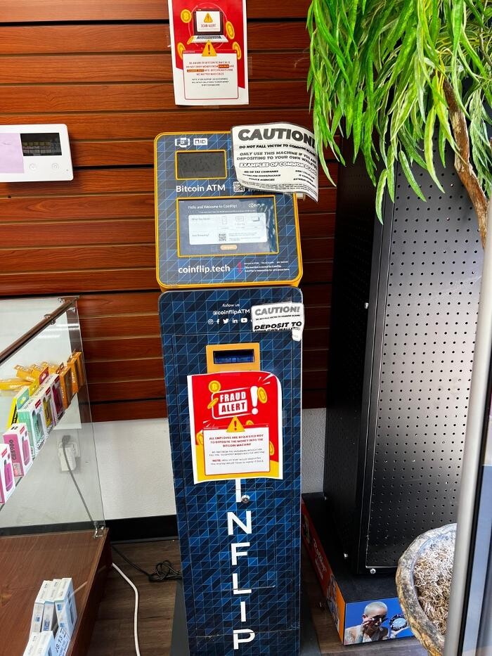 Images CoinFlip Bitcoin ATM - Vapor Maven (Kerrville)