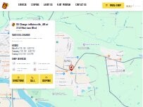 Website Screenshot Take 5 Oil Change