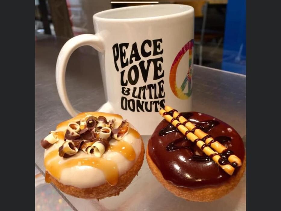 Images Peace, Love and Little Donuts of Portage