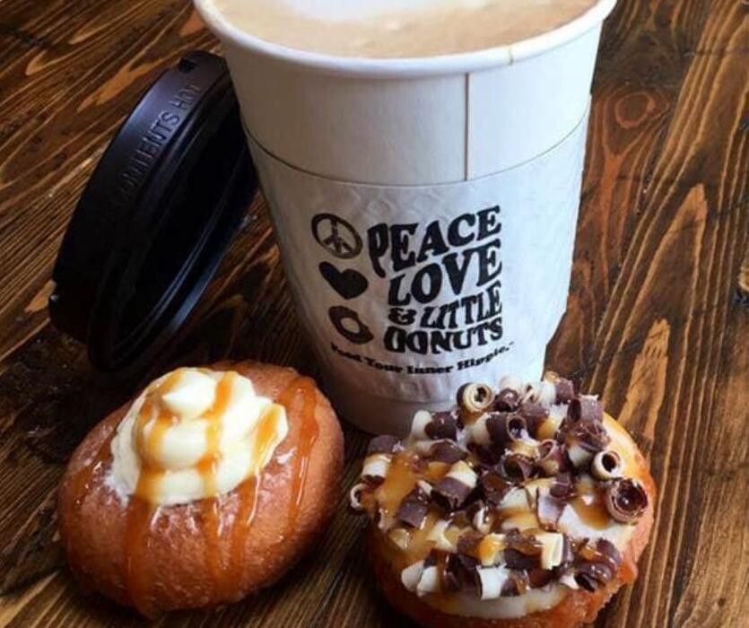 Images Peace, Love and Little Donuts of Portage