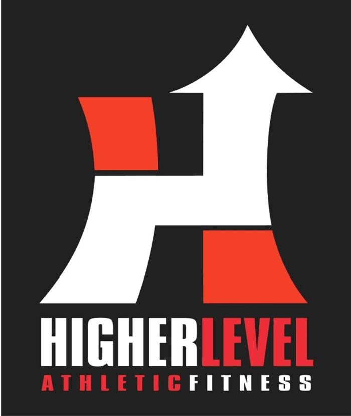 Higer Level Athletic Fitness Logo