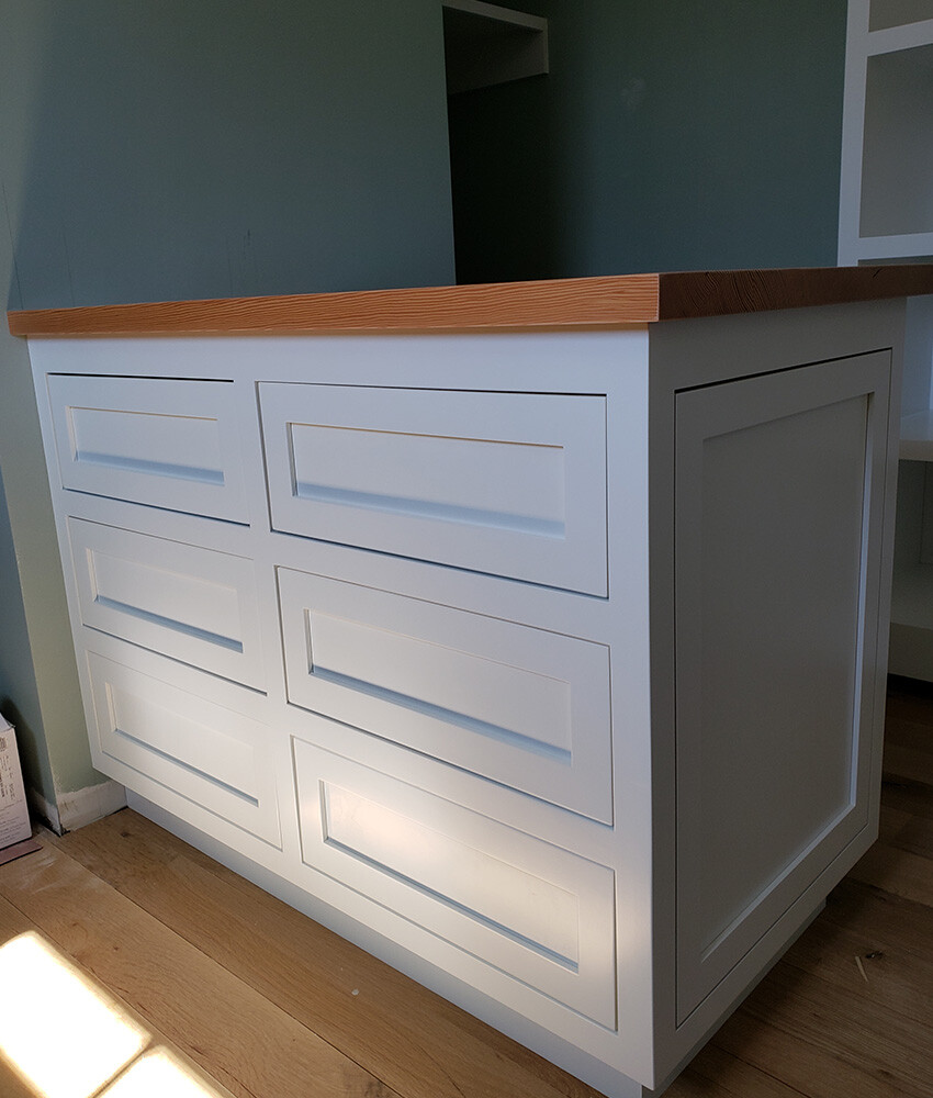 Images K. Alger Woodworking & Custom Interiors Inc.