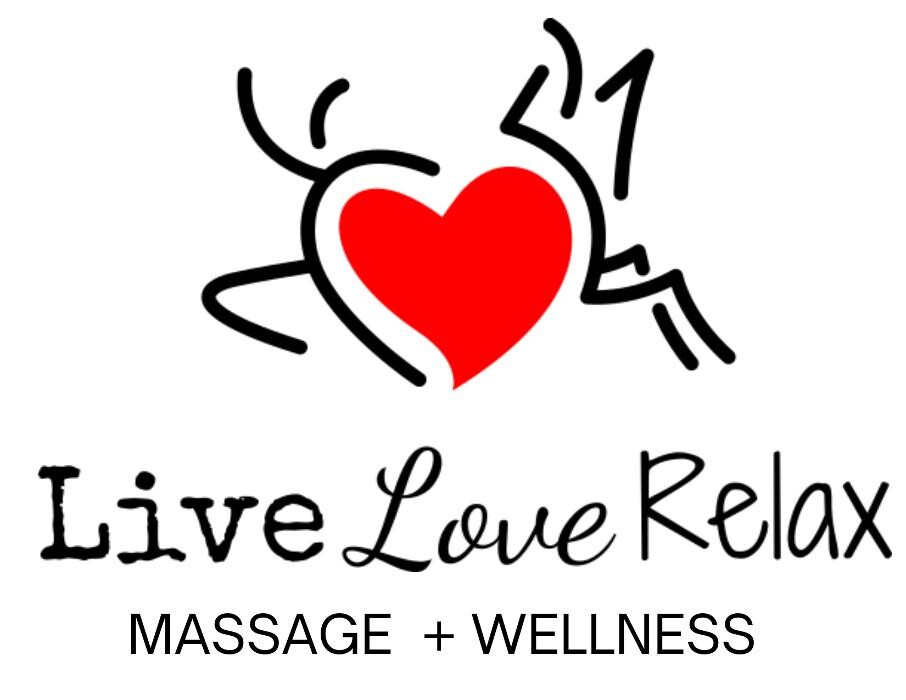 Live Love Relax | Massage Logo