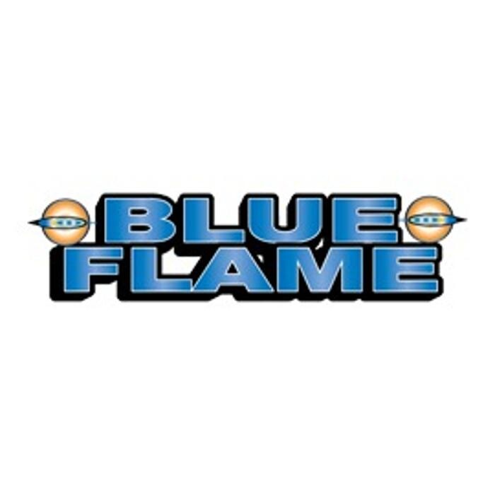 Blue Flame Logo