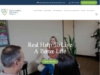 Website Screenshot Comprehensive Counseling Solutions