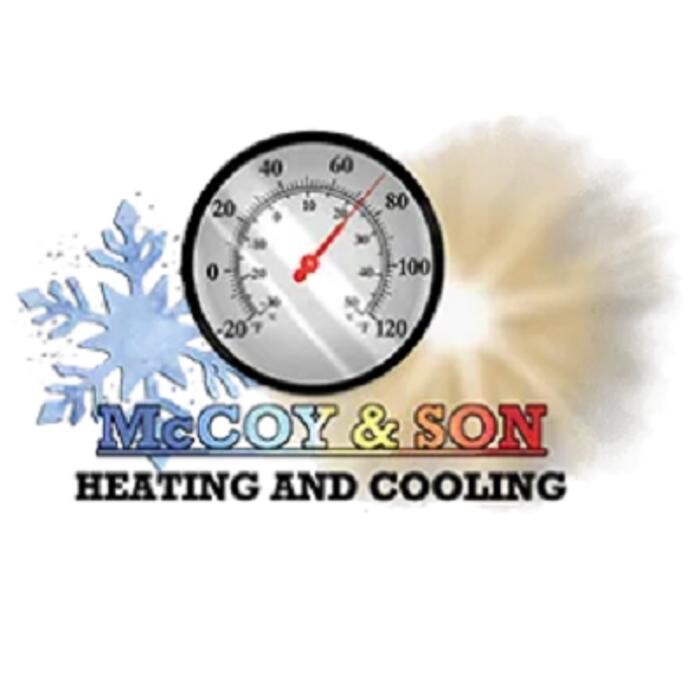 McCoy & Son Heating and Cooling Logo
