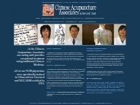 Website Screenshot Chinese Acupuncture & Herbal Center
