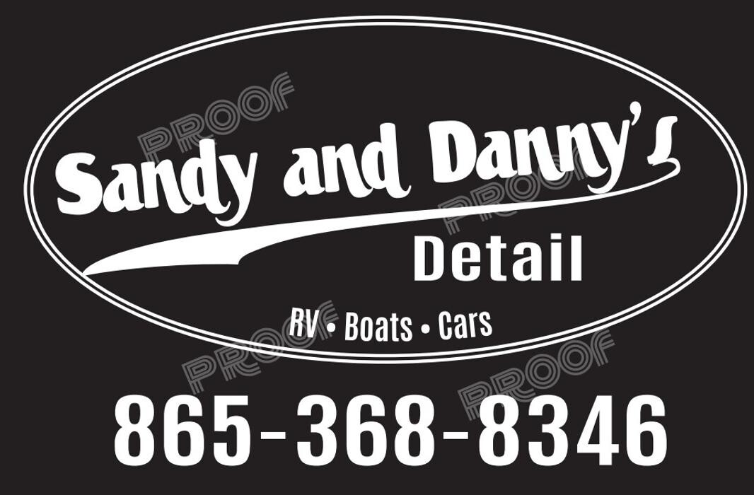 Sandy & Danny's Detail Logo