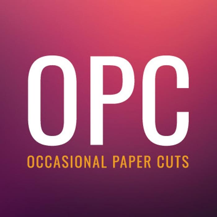Occasional Paper Cuts Logo