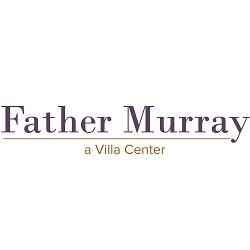 Father Murray, a Villa Center Logo