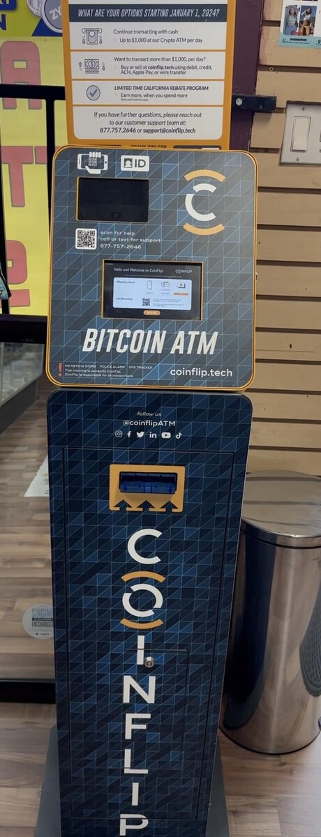 Images CoinFlip Bitcoin ATM - Paradise Tobacco and Cigar (Santa Barbara)