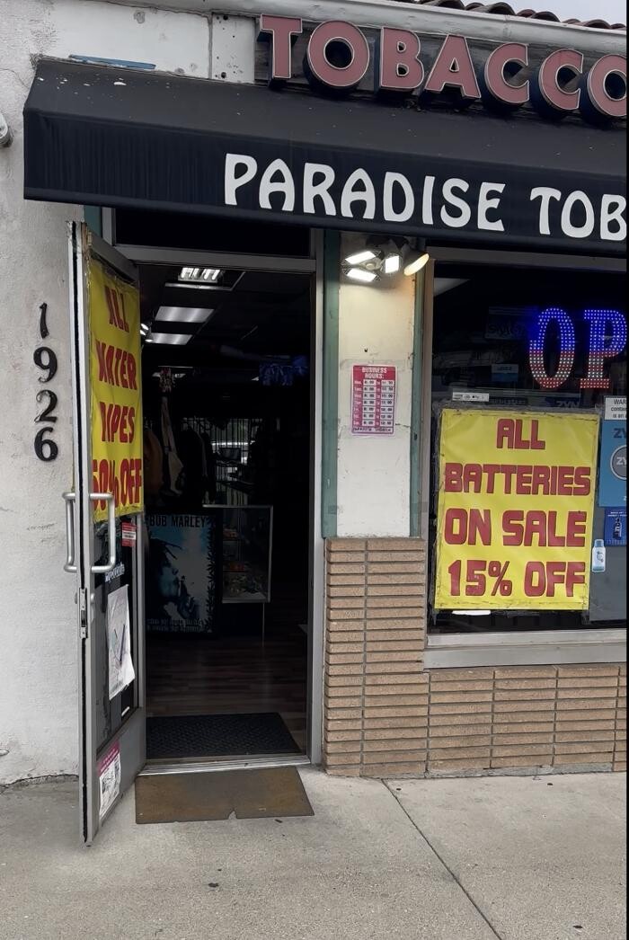 Images CoinFlip Bitcoin ATM - Paradise Tobacco and Cigar (Santa Barbara)