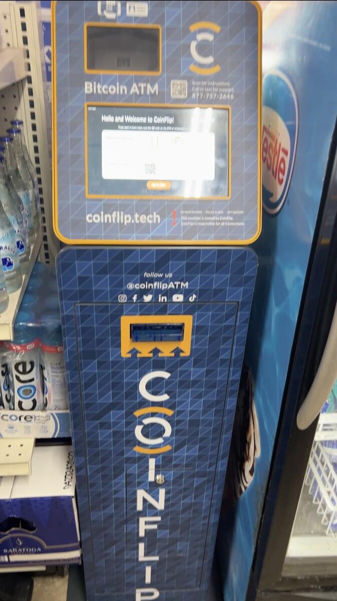 Images CoinFlip Bitcoin ATM - Quickie Food Store (Encinitas)