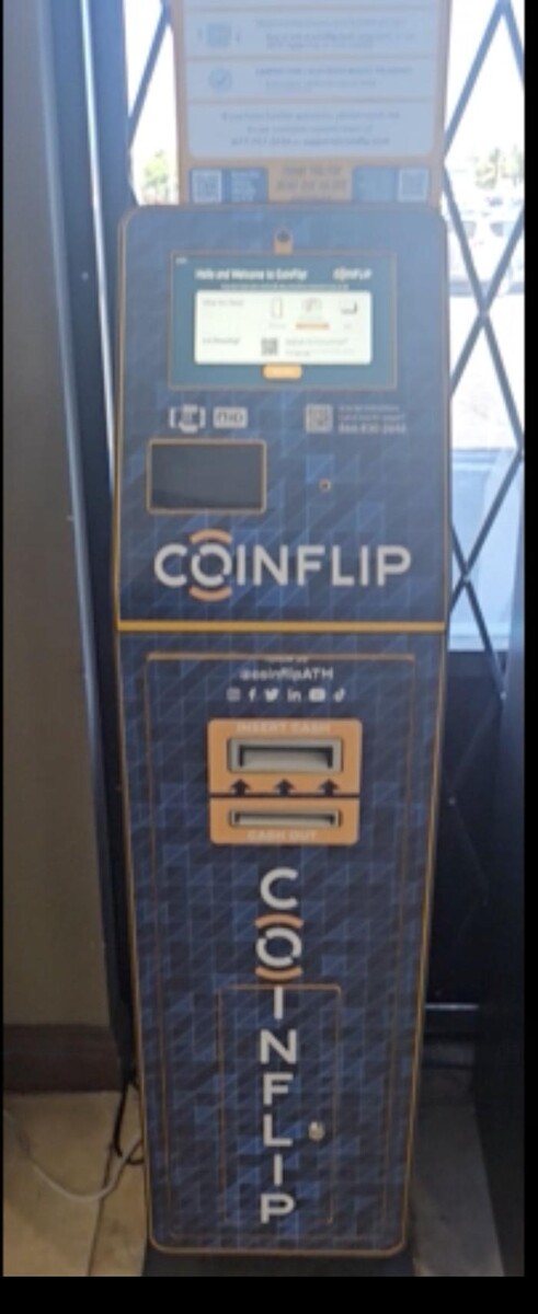 Images CoinFlip Bitcoin ATM - Millenium Smoke Shop (Roseville)
