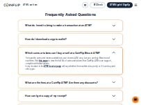 Website Screenshot CoinFlip Bitcoin ATM - Motel 6 (Mobile)
