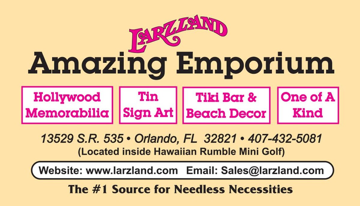 Images Larzland Amazing Emporium