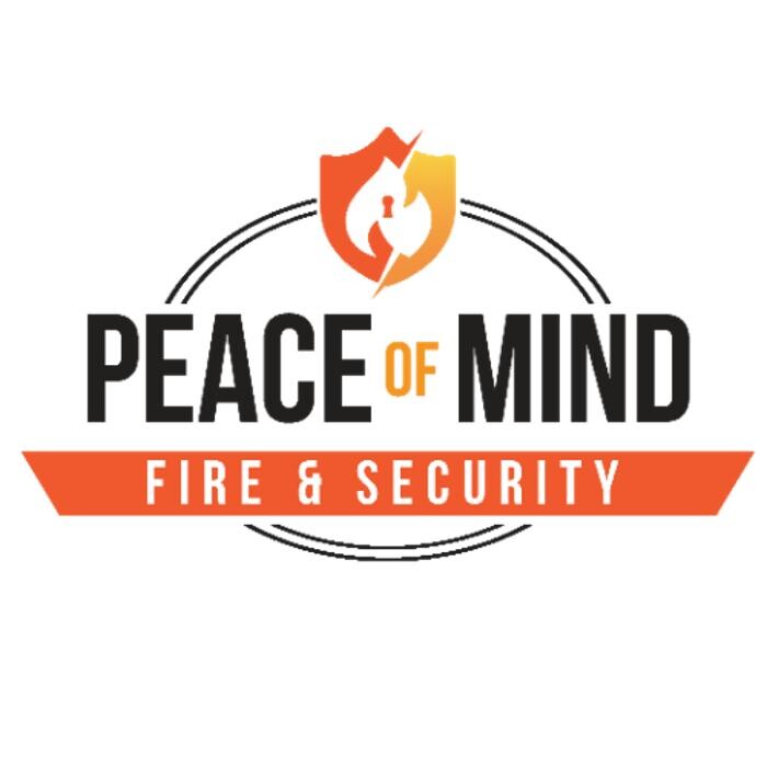 PEACE OF MIND FIRE & SECURITY SAFETY LLC Logo