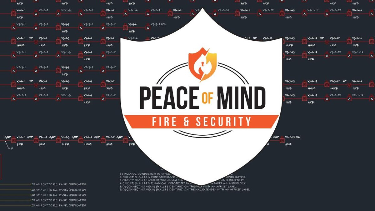 Images PEACE OF MIND FIRE & SECURITY SAFETY LLC
