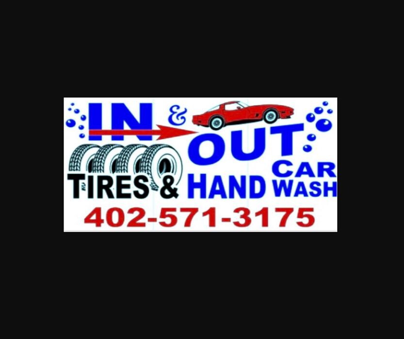 In and Out Logo