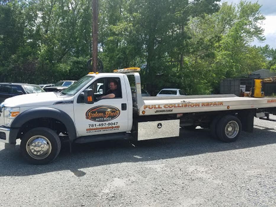 Images Salem Street Auto Body