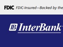 Website Screenshot InterBank Drive Thru