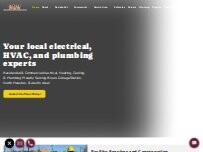 Website Screenshot Dailey Company, Inc.