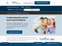 Website Screenshot Sandy Nguyen, DDS