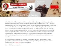 Website Screenshot Anti Pest & Veitch Inc.