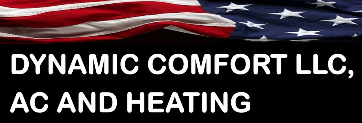 Dynamic Comfort LLC, AC And Heating Logo