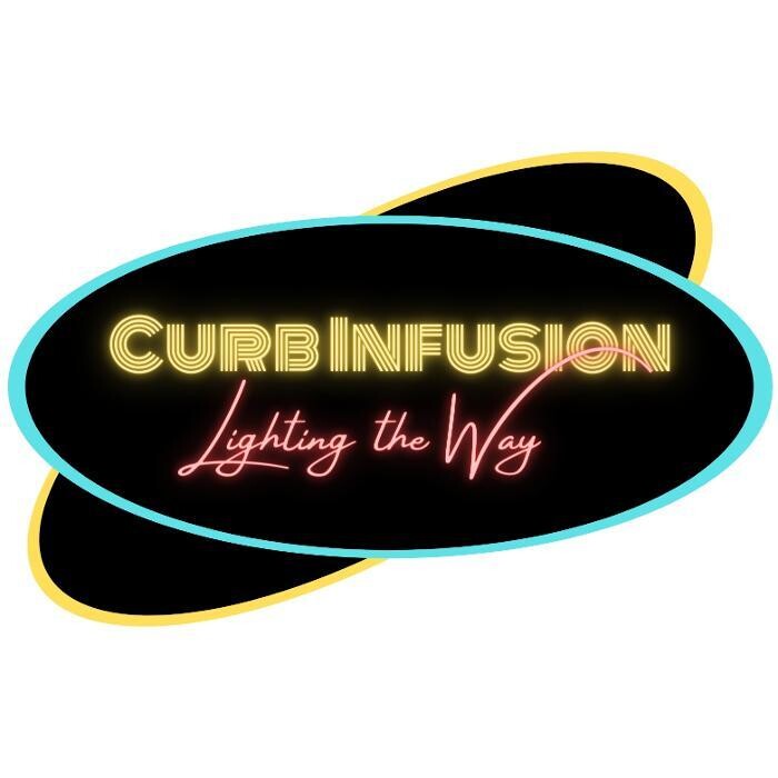 Christmas Décor by Curb Infusion Logo