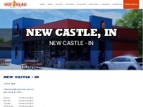 Website Screenshot Hot Head Burritos