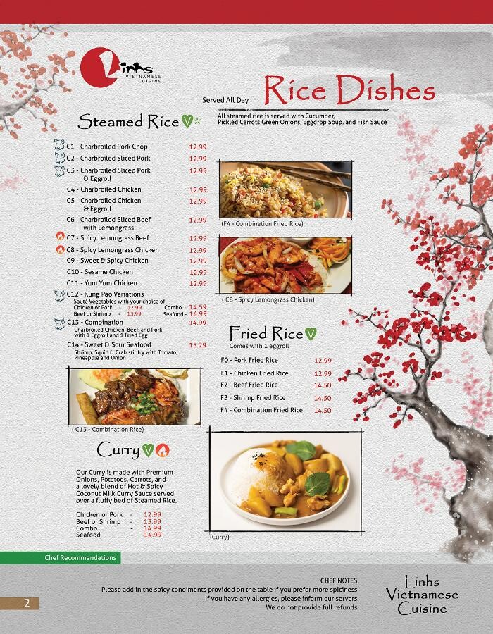 Images Linh Vietnamese Cuisine