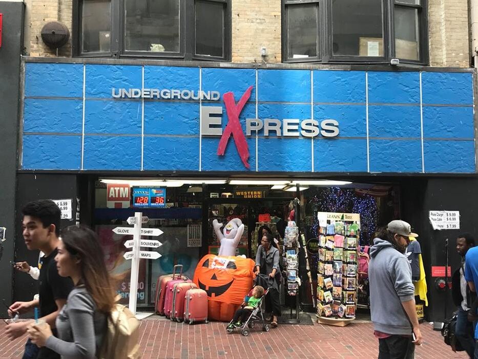 Images Underground Express Souvenir Shop