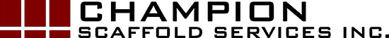 Champion Scaffold Services, Inc. Logo