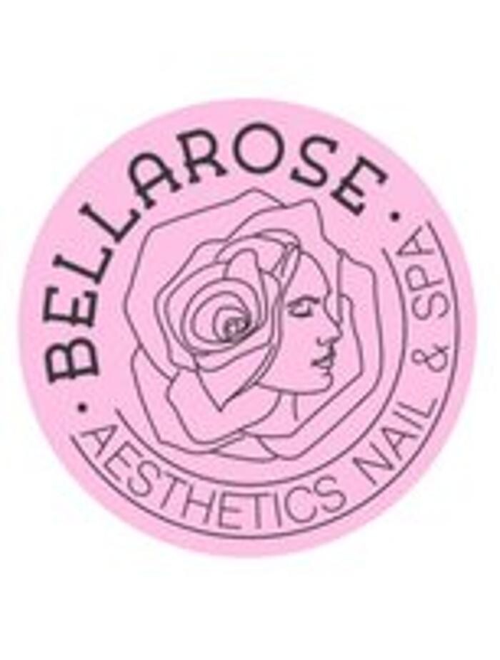 Bellarose nail & spa Logo