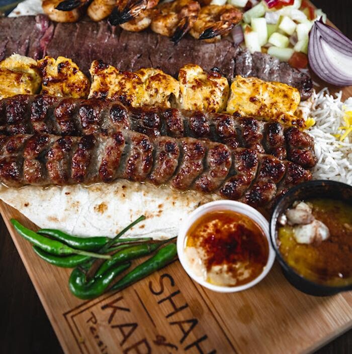 Shahs of Kabob Logo