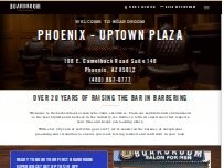 Website Screenshot Boardroom Salon For Men - Phoenix Uptown Plaza