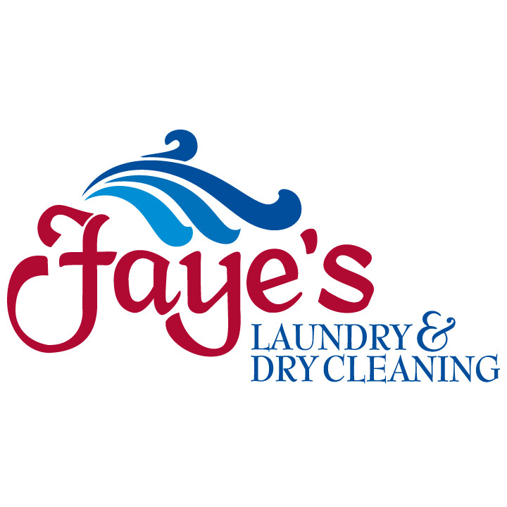 Faye's Laundry and Drycleaning / Hoffmans Logo