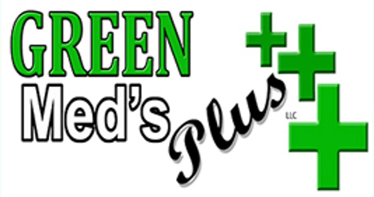 Green Meds Plus Logo