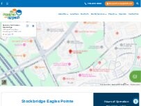 Website Screenshot Dentistry for Children - Stockbridge