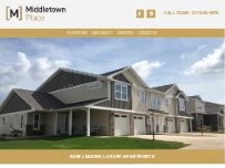 Website Screenshot Middletown Place Apartments