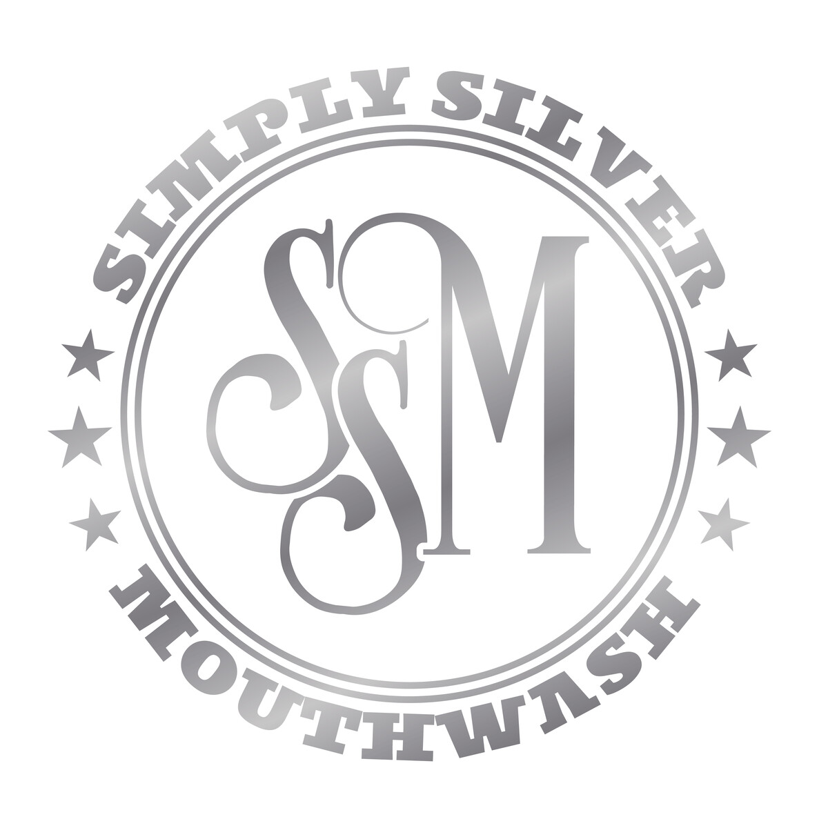 Simply Silver Mouthwash (Silvolution LLC) Logo