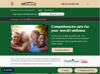 Website Screenshot Kajal Singh, DDS