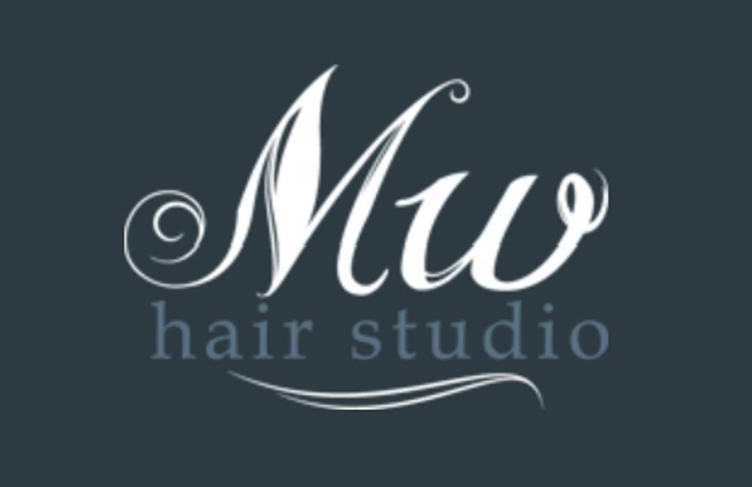 MW Hair Studio Logo
