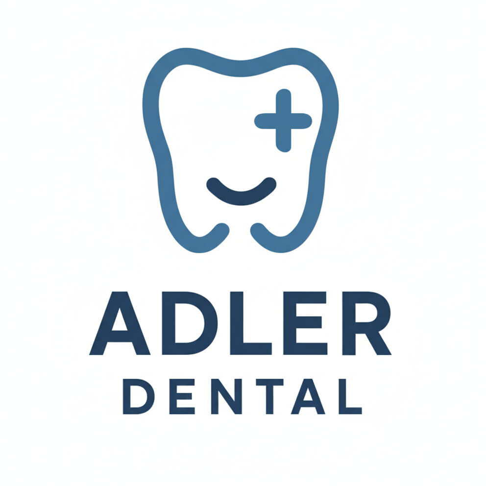 Adler Dental Logo