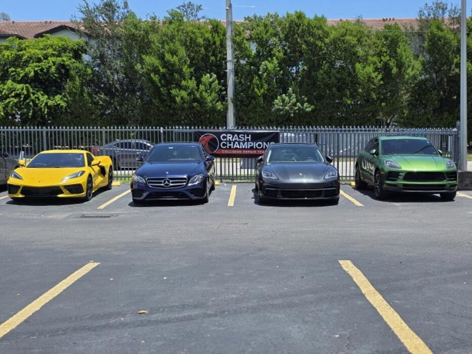 Images Crash Champions Collision Repair North Miami