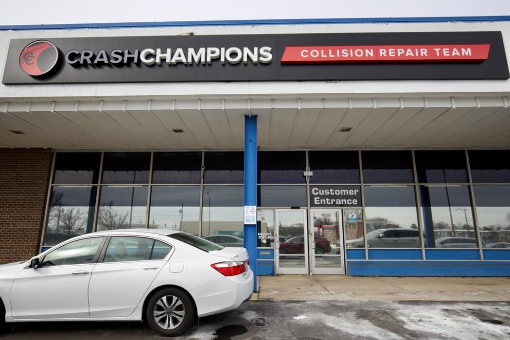 Images Crash Champions Collision Repair Pikesville