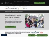 Website Screenshot Danyal Z Ahmed, DDS FAGD